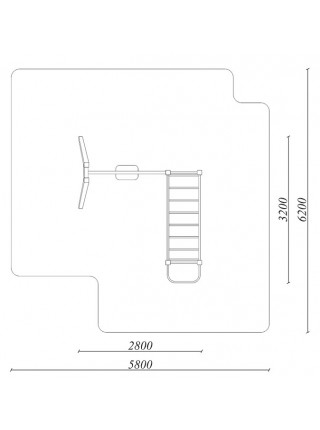 Спортивний майданчик Спорт- 20 Спортивний майданчик Спорт- 20
